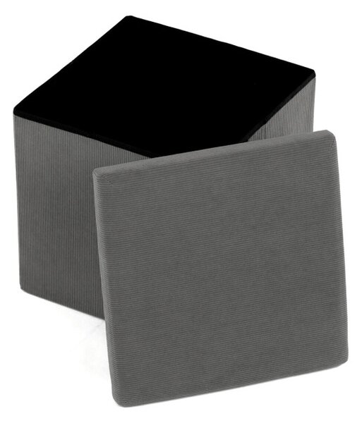 Taburetka sivá TAB-471 GREY6