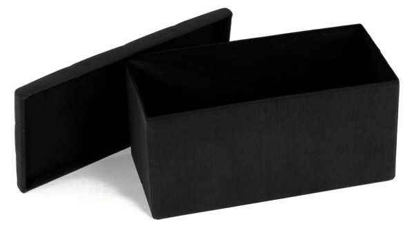 Taburetka čierna TAB-472 BK6