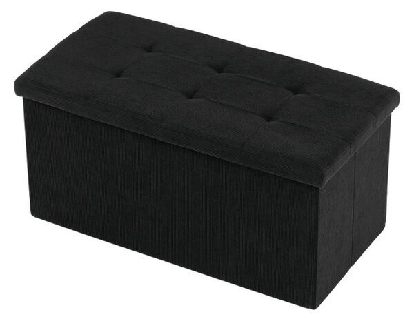 Taburetka čierna TAB-472 BK6