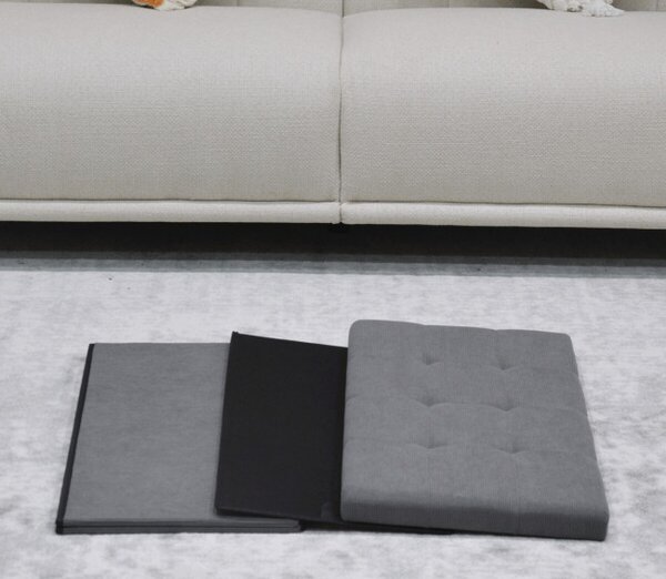 Taburetka sivá TAB-472 GREY6