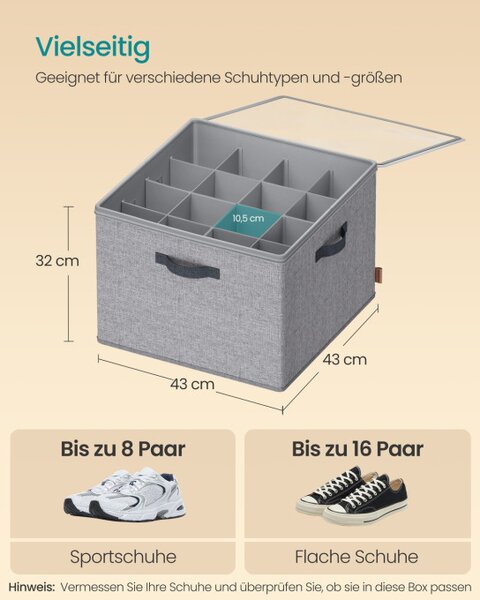 Organizér na topánky LSP621GD01