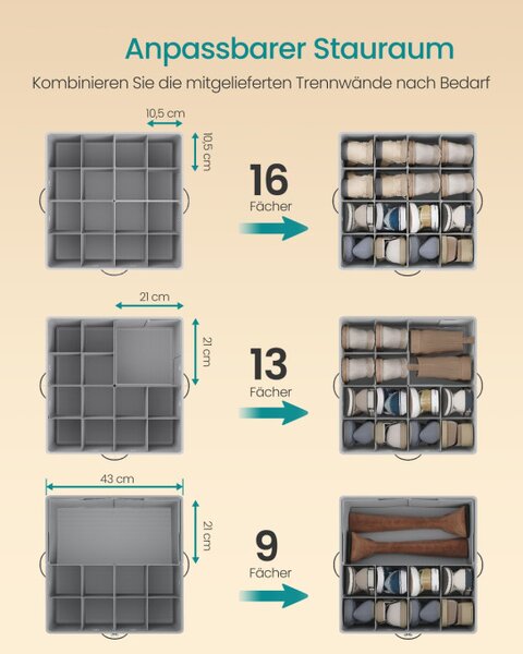 Organizér na topánky LSP621GD01