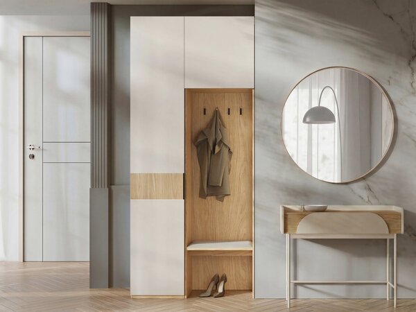 Mirjan24 Predsieňová zostava Tortonis I, Farby: dub jarný / macadamia + Manila 02 5903211529863