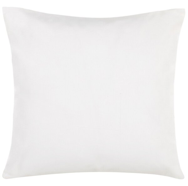 Sada 2 vonkajších vankúšov viacfarebné polyester štvorec 45 x 45 cm moderný motív palmového listu