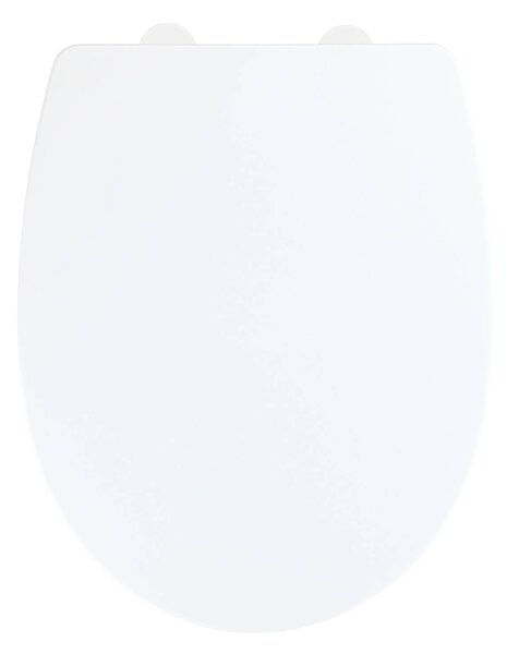 WENKO Samozatváracie záchodové sedadlo Tilos biele, Easy Close Thermoplast