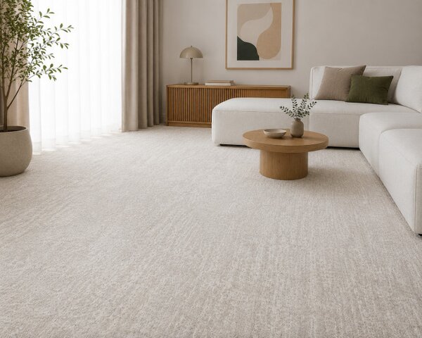 Metrážny koberec LOTUS SMOOTH 52420 béžový