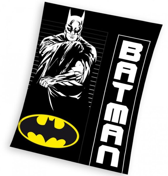 Detská deka Batman Strážca noci 130x170 cm