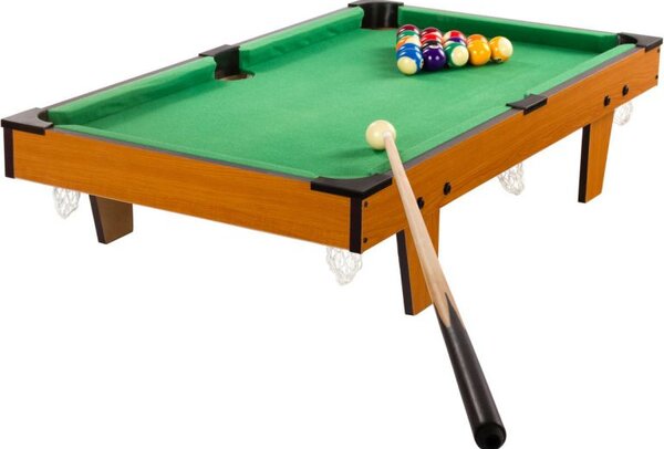 Mini biliardový stôl GamesPlanet® MICRO, svetlý