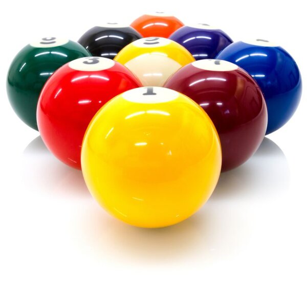 GamesPlanet® biliardový stôl COMPACT, modrý, 4ft