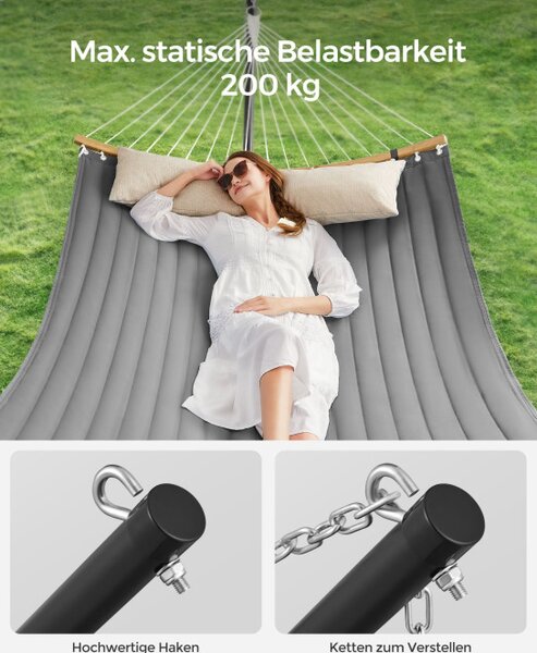 Hojdacia sieť so stojanom GHS002G01