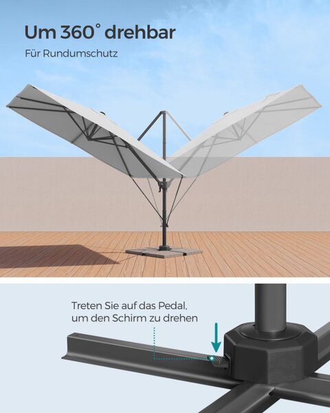 Záhradný slnečník GPU057G01