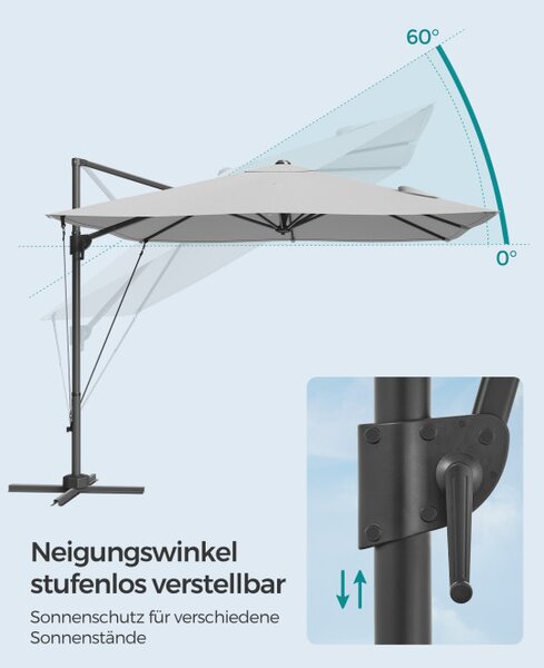 Záhradný slnečník GPU057G01