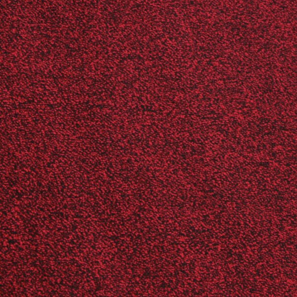 Polypropylénová čistiaca rohož, 80 x 90 cm, červená