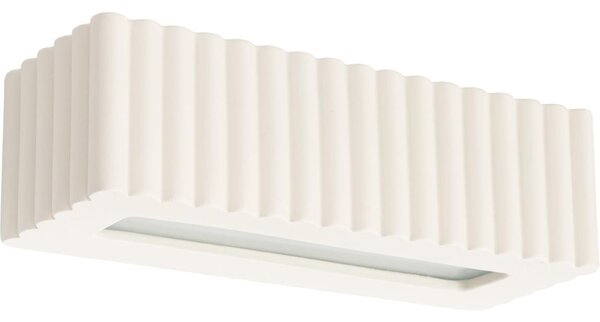 Sollux SL.1886 - Nástenné svietidlo RIGATA 1xE27/15W/230V keramika/krémová