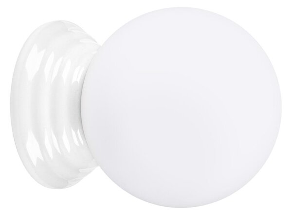 Sollux SL.1903 - Kúpeľňové nástenné svietidlo ZORI 1xG9/8W/230V IP44 biela