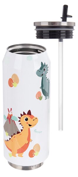 Termoska plechovka 0,4 l DINO