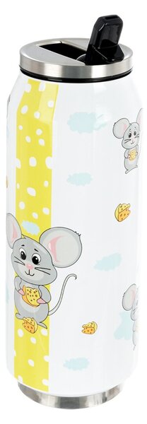 Termoska plechovka 0,4 l MYŠKA