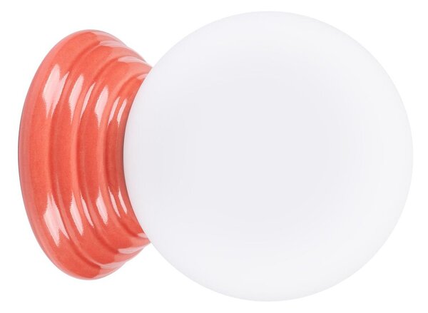 Sollux SL.1895 - Kúpeľňové nástenné svietidlo ZORI 1xG9/8W/230V IP44 ružové