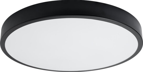 Sollux SL.1248 - LED stropné svietidlo ONYX, 48 W / 230 V, priemer 60 cm, čierne
