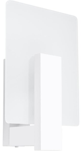 Sollux SL.1092 - Nástenné svietidlo LAPPO 1xE14/10W/230V biela