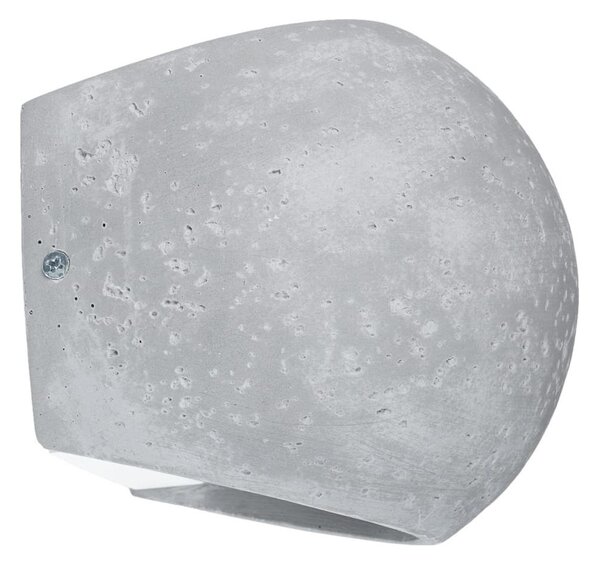 Sollux SL.1362 - Nástenné svietidlo GLOBE 2xG9/8W/230V betón/sivá