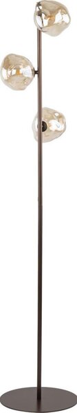 Brilagi - Stojacia lampa VULCANO 3xG9/8W/230V hnedá/zadymená béžová