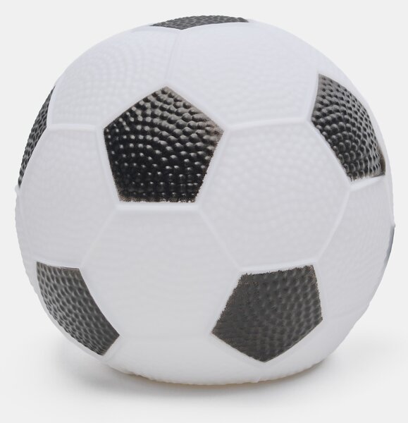 Sinsay - LED nočná lampa v tvare futbalovej lopty - biela