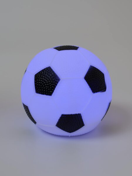 Sinsay - LED nočná lampa v tvare futbalovej lopty - biela