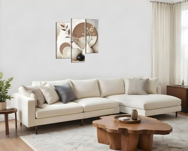 Obraz na plátne Zátišie s vázami