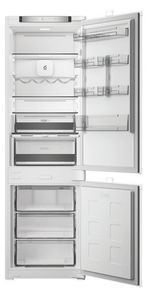 Whirlpool WHK2 5292 B4E - Chladnička kombinovaná zabudovateľná