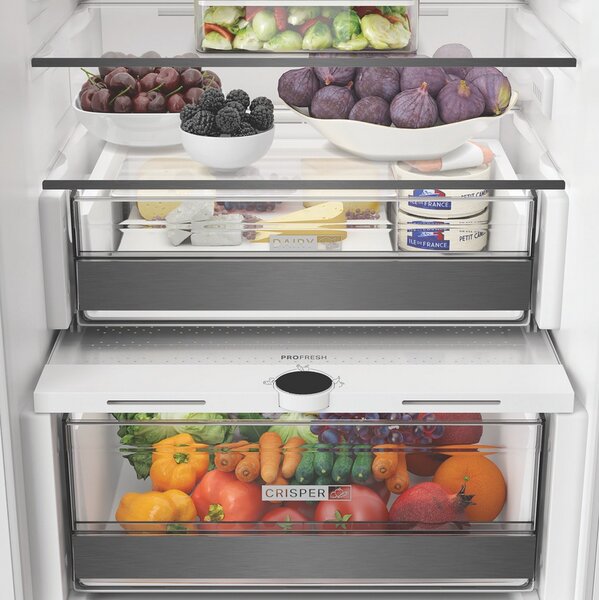 Whirlpool WHK2 5292 B4E - Chladnička kombinovaná zabudovateľná