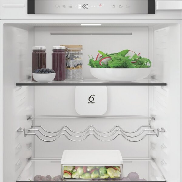 Whirlpool WHK2 5292 B4E - Chladnička kombinovaná zabudovateľná