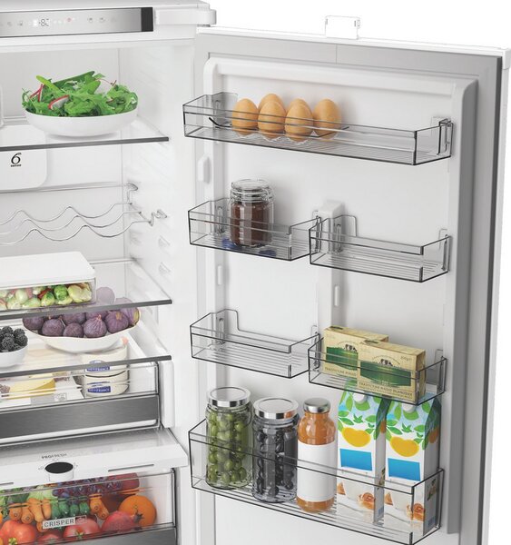 Whirlpool WHK2 5292 B4E - Chladnička kombinovaná zabudovateľná