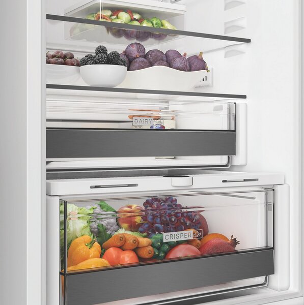 Whirlpool WHK2 5292 B4E - Chladnička kombinovaná zabudovateľná
