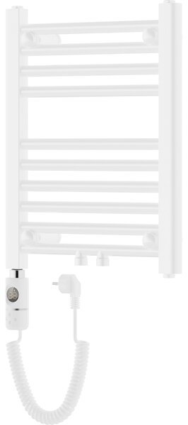 Mexen Mars, elektrické vykurovacie teleso 500 x 400 mm, 300 W, biela, W110-0500-400-2300-20
