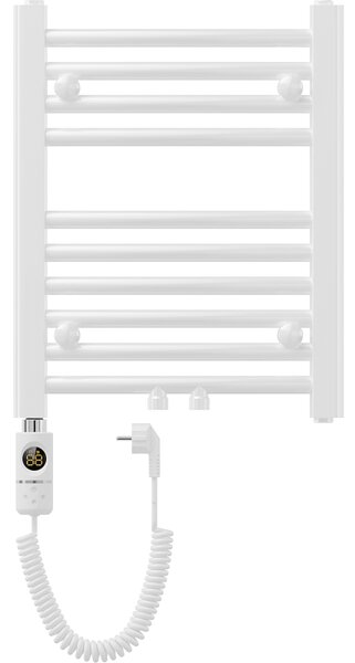 Mexen Ares, elektrické vykurovacie teleso 500 x 400 mm, 300 W, biela, W102-0500-400-2300-20
