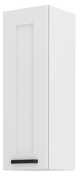 Horná kuchynská skrinka Lucid 30 G 90 1F (biela + biela). Vlastná spoľahlivá doprava až k Vám domov. 1041053
