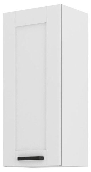 Horná kuchynská skrinka Lucid 40 G 90 1F (biela + biela). Vlastná spoľahlivá doprava až k Vám domov. 1041051