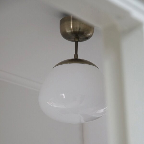 Stropné Lampa Markslöjd, Rise, stmievateľné, Bronzová / Stará Mosadz, Obývacia izba, Kov