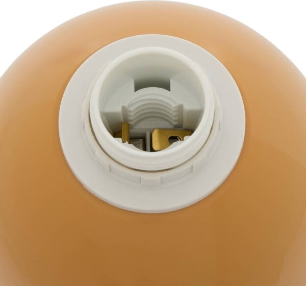 Atmosphera - Stolová lampa LITO 1xE14/6W/230V oranžová