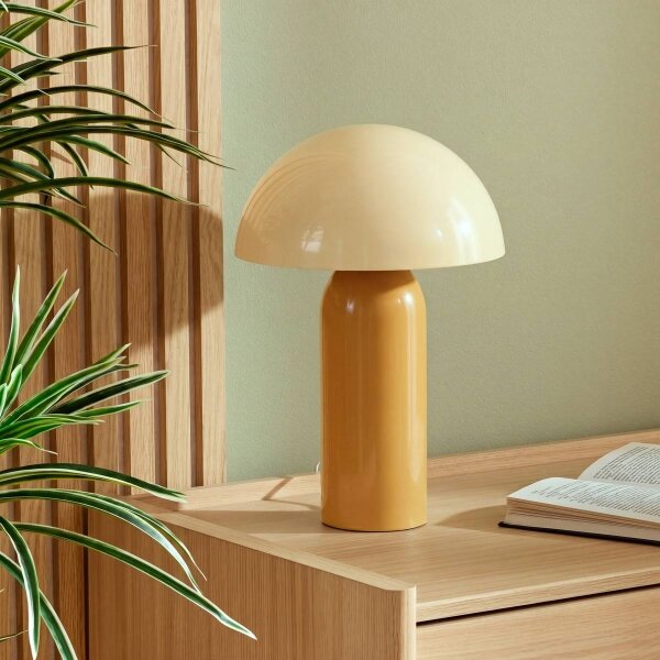 Atmosphera - Stolová lampa LITO 1xE14/6W/230V oranžová