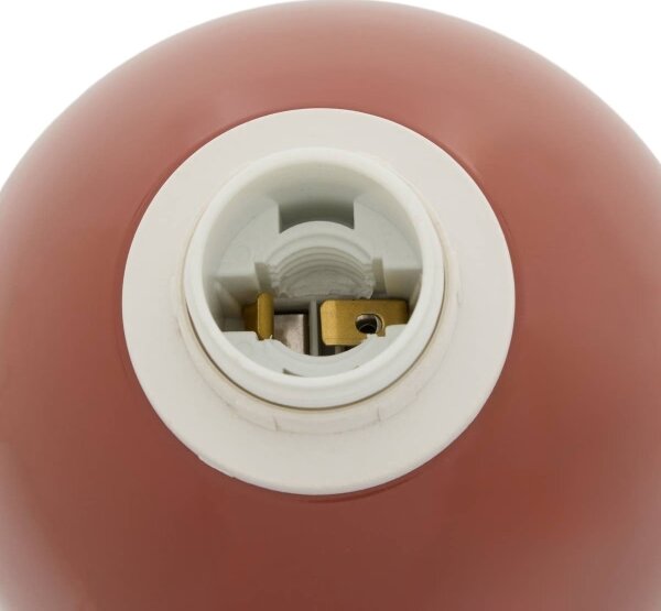 Atmosphera - Stolná lampa LITO 1xE14/6W/230V červená