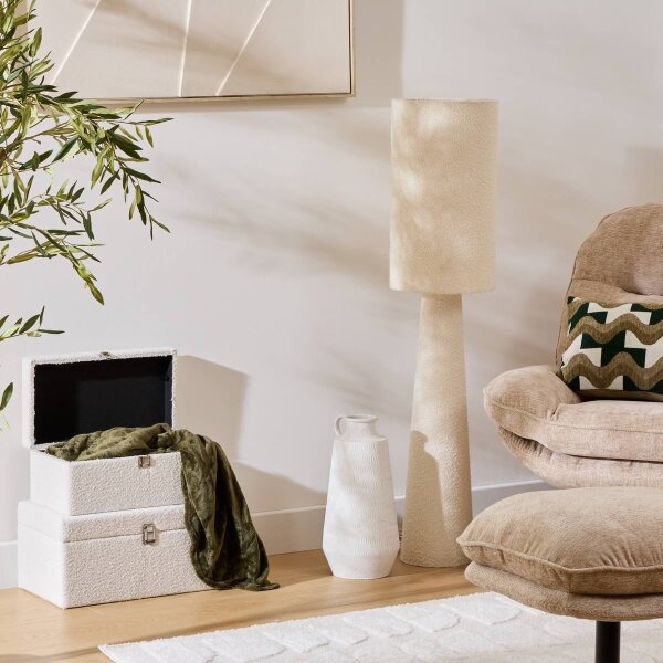 Atmosphera - Stojacia lampa SOLAL 2xE27/25W/230V