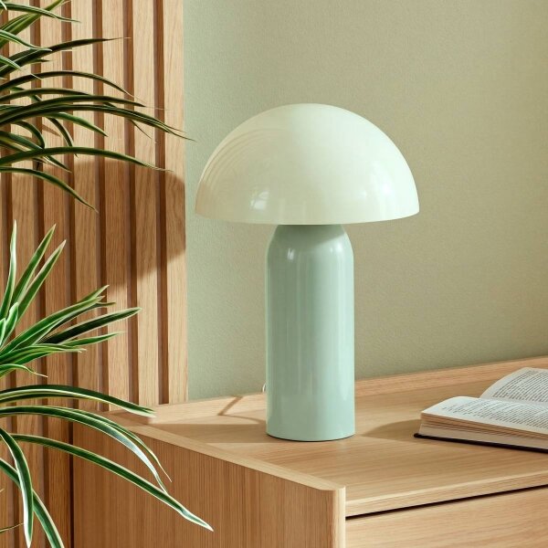 Atmosphera - Stolná lampa LITO 1xE14/6W/230V mintová