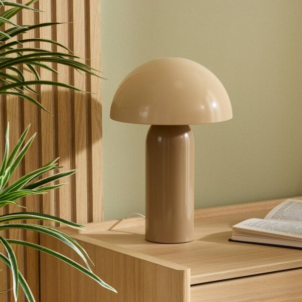 Atmosphera - Stolná lampa LITO 1xE14/6W/230V béžová