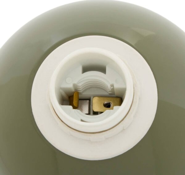 Atmosphera - Stolná lampa LITO 1xE14/6W/230V khaki