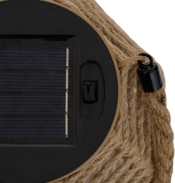 Atmosphera - LED solárna lucerna GINA LED/1,2V 800 mAh IP44 juta