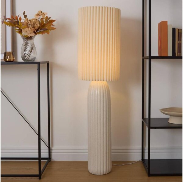 Atmosphera - Stojacia lampa KENAN 1xE27/40W/230V
