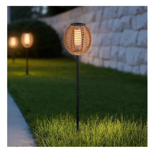 Atmosphera - LED solárna lampa CUBA LED/1,2V 800 mAh IP44