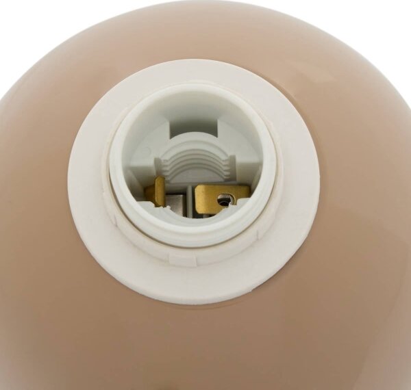 Atmosphera - Stolná lampa LITO 1xE14/6W/230V béžová